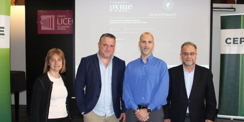CEPYME Teruel celebra en Alcañiz una jornada clave para la digitalización de las empresas