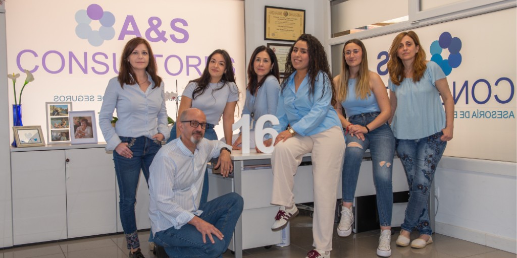 A&S Consultores y Asesores Empresariales de Teruel celebra 16 años de trayectoria profesional