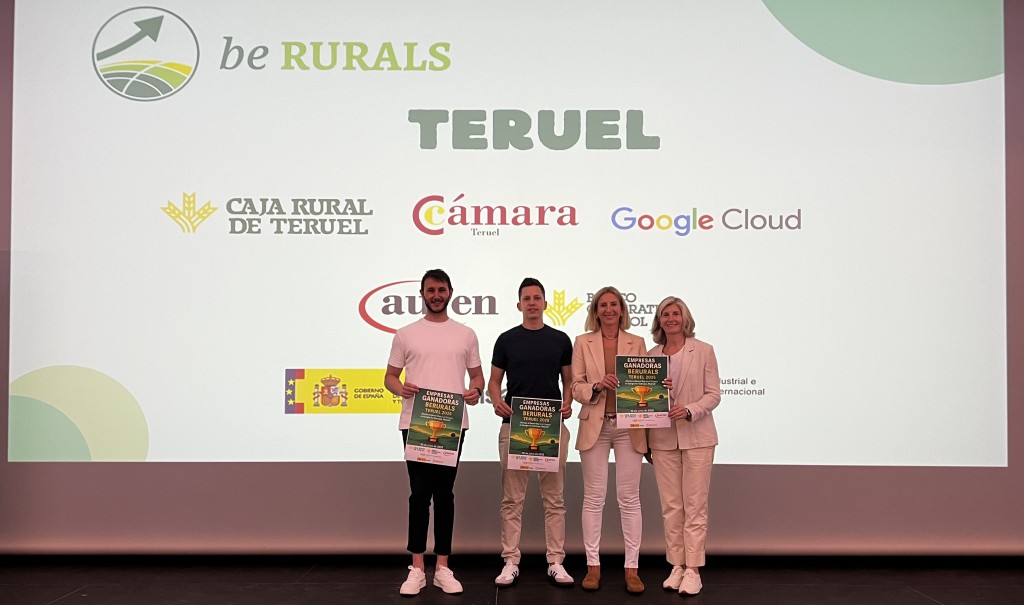 R3Dimension 3D Printers, SEAX AI y Visual Nacert, finalistas para el certamen nacional de BeRurals