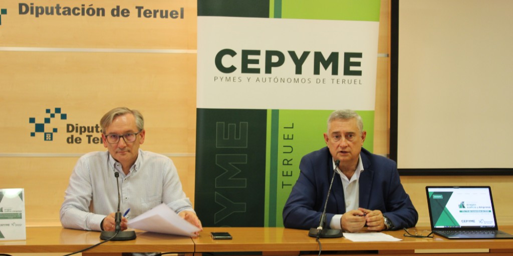 CEPYME Teruel celebrará el Congreso Aragón, Justicia y Empresa en noviembre