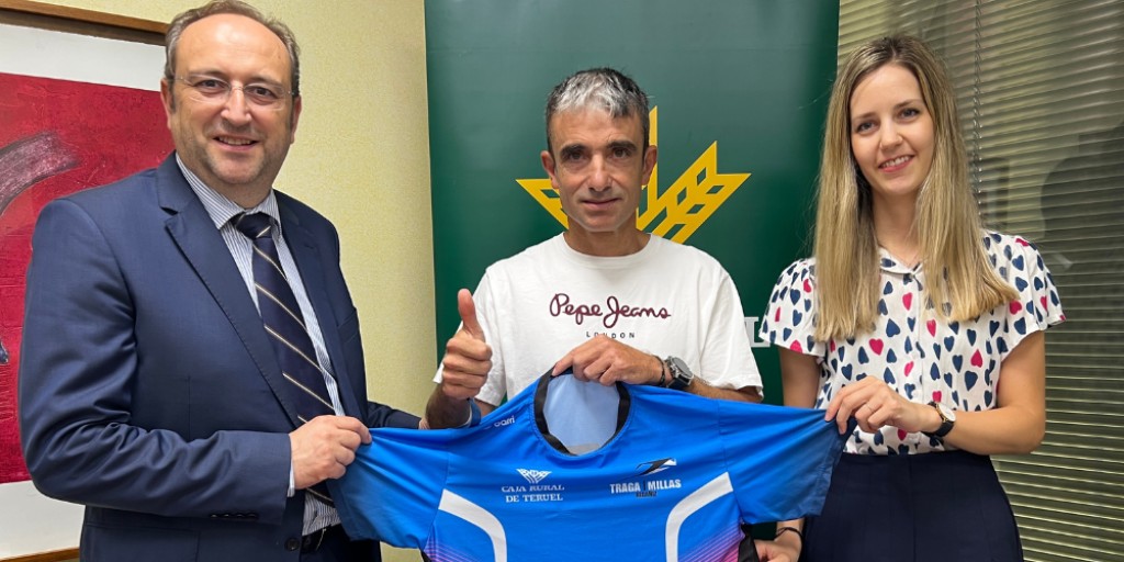 Caja Rural de Teruel continúa colaborando con el Club de Atletismo Tragamillas Alcañiz