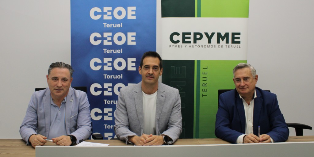 Las organizaciones empresariales firman un convenio con Ramón Fuertes Coaching | Formación para ofrecer descuentos a sus socios