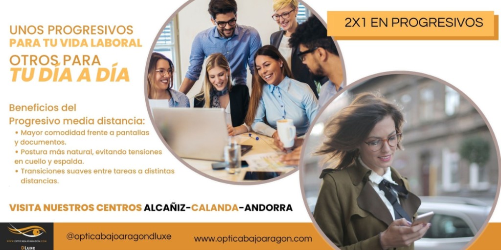 La mejor visión para cada momento de tu día