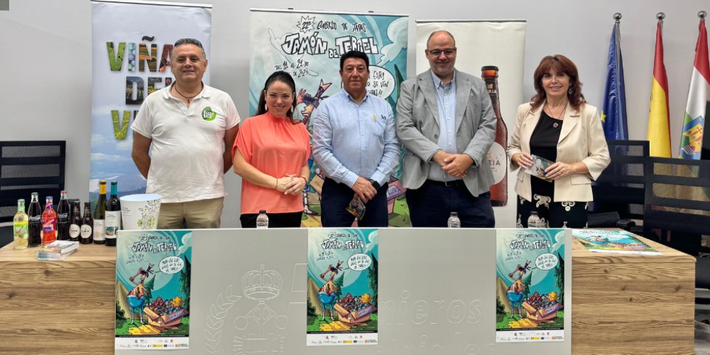 El Jamón de Teruel protagonista de 50 tapas de concurso