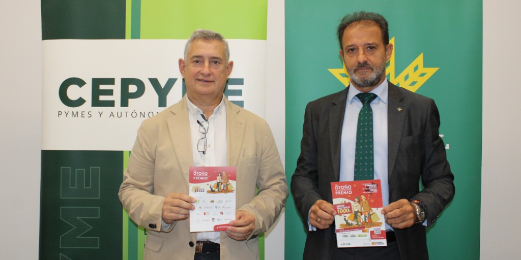 La campaña de compras de otoño regresa con un sorteo de 1.000 euros para impulsar el comercio local de la provincia de Teruel