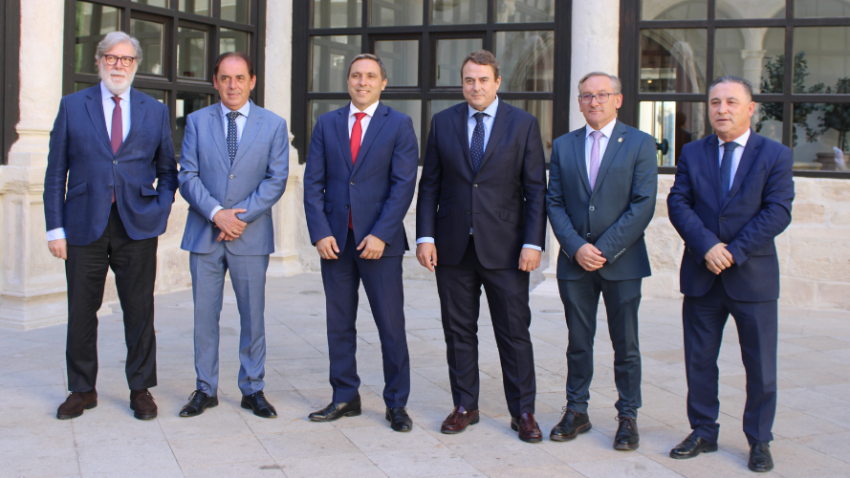 Organizaciones empresariales y Diputaciones refuerzan su frente común en Europa en al marco de la Red SSPA
