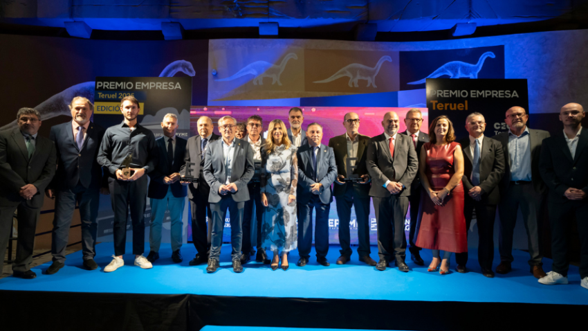 Estecha Reproducciones gana el Premio Empresa Teruel 2025