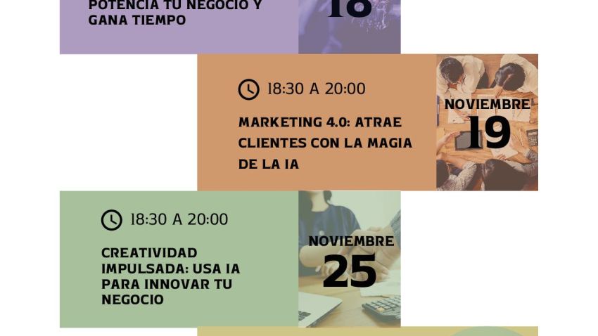 TALLERES ONLINE GRATUITOS CEOE Teruel - DPT