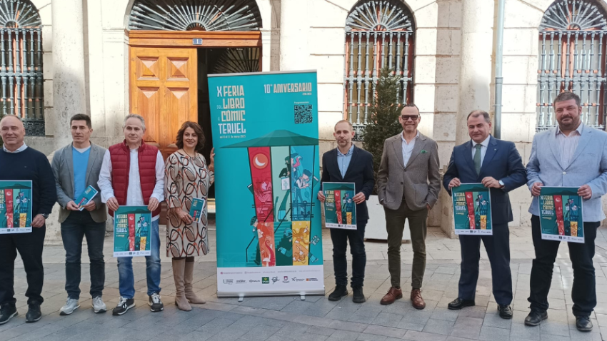 La X edición de la Feria del Libro y Cómic llega a Teruel con 3 premios Planeta, 3 Azorín, 2 Cervantes Chico y más de 45 autores