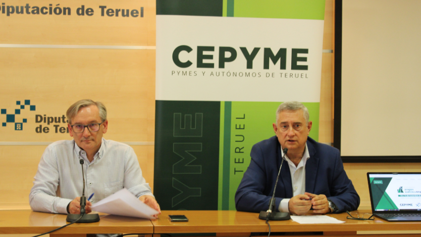 CEPYME Teruel celebrará el Congreso Aragón, Justicia y Empresa en noviembre