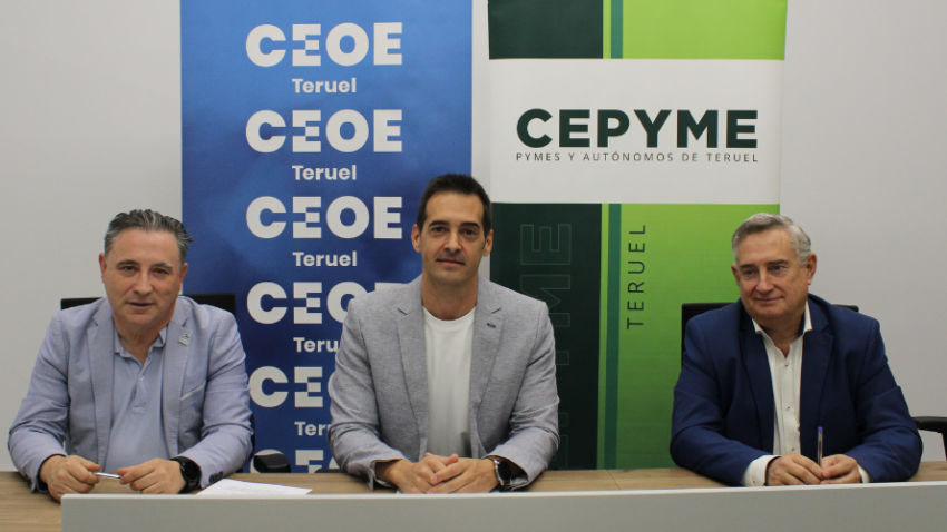 Las organizaciones empresariales firman un convenio con Ramón Fuertes Coaching | Formación para ofrecer descuentos a sus socios