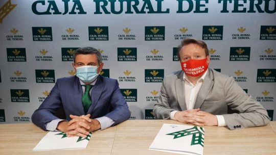 Caja Rural de Teruel y Teruel Empresarios Turísticos renuevan su convenio de colaboración