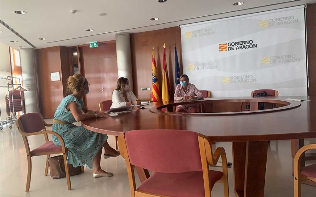 La Asociación de Imagen Personal de Teruel traslada al Gobierno de Aragón las principales reivindicaciones del sector