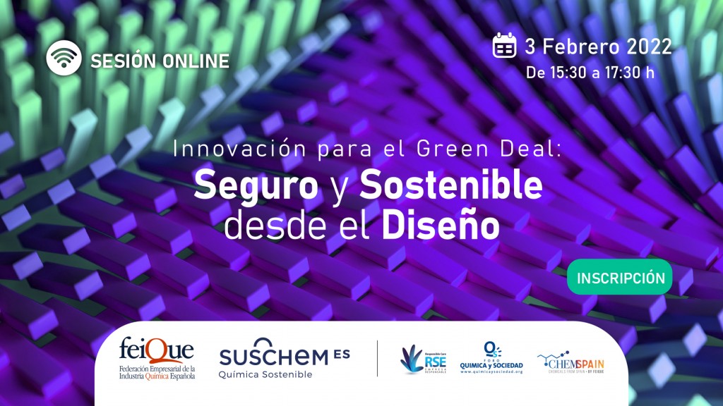 INVITACIÓN JORNADA 3FEB | Seguro y Sostenible desde el Diseño