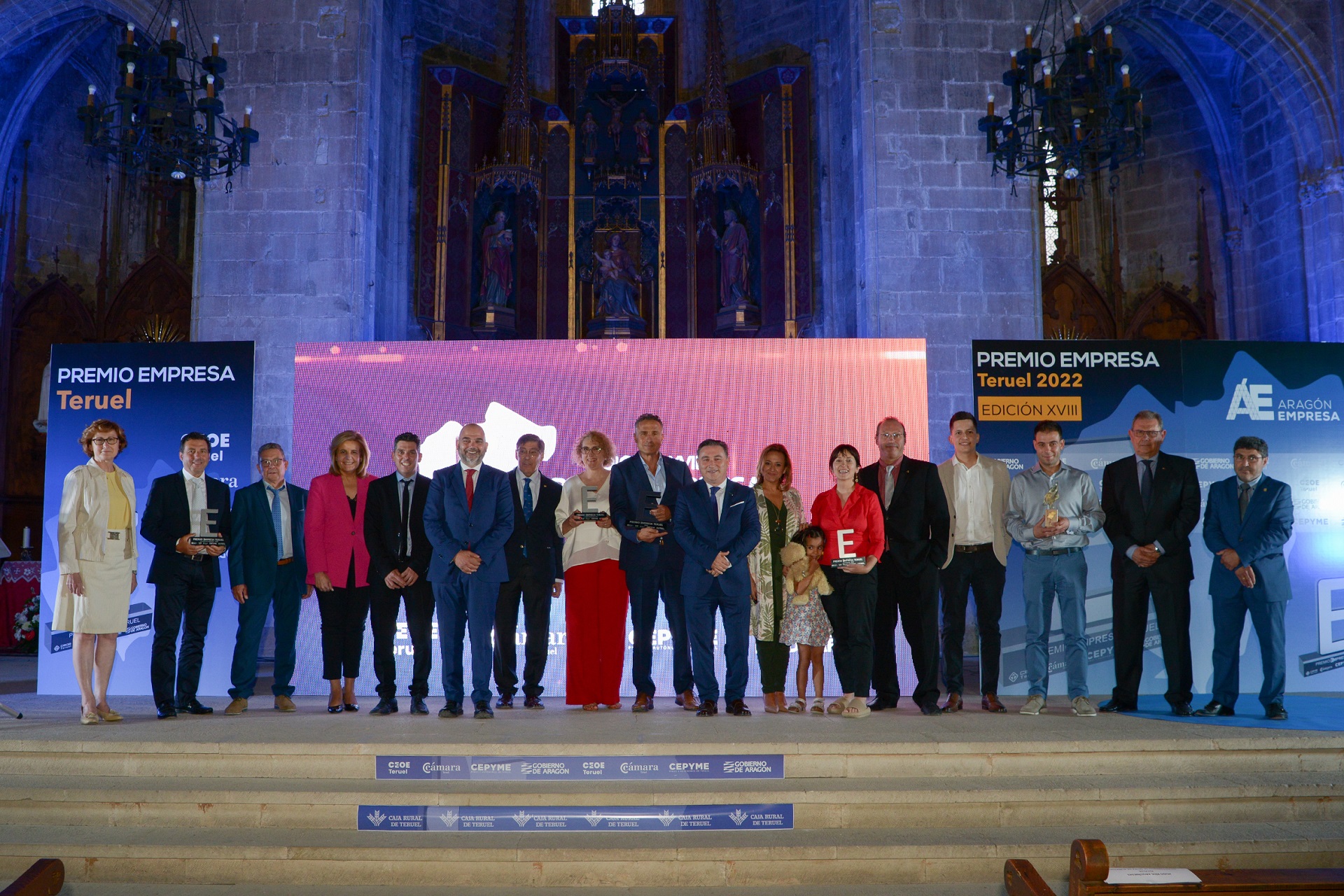 PREMIO EMPRESA TERUEL 2022