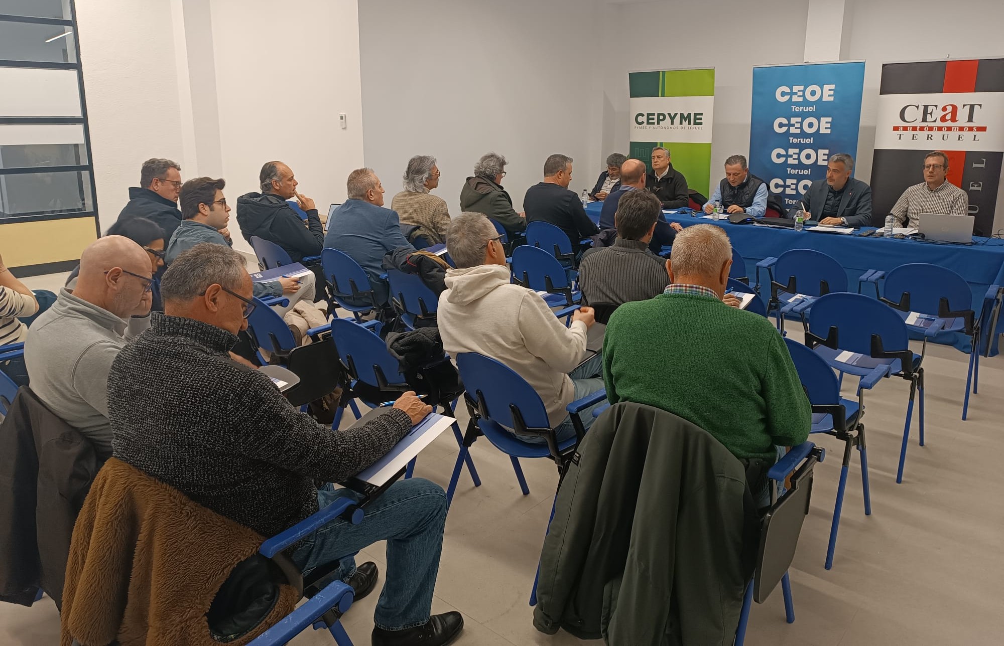 Proceso electoral de las organizaciones empresariales turolenses