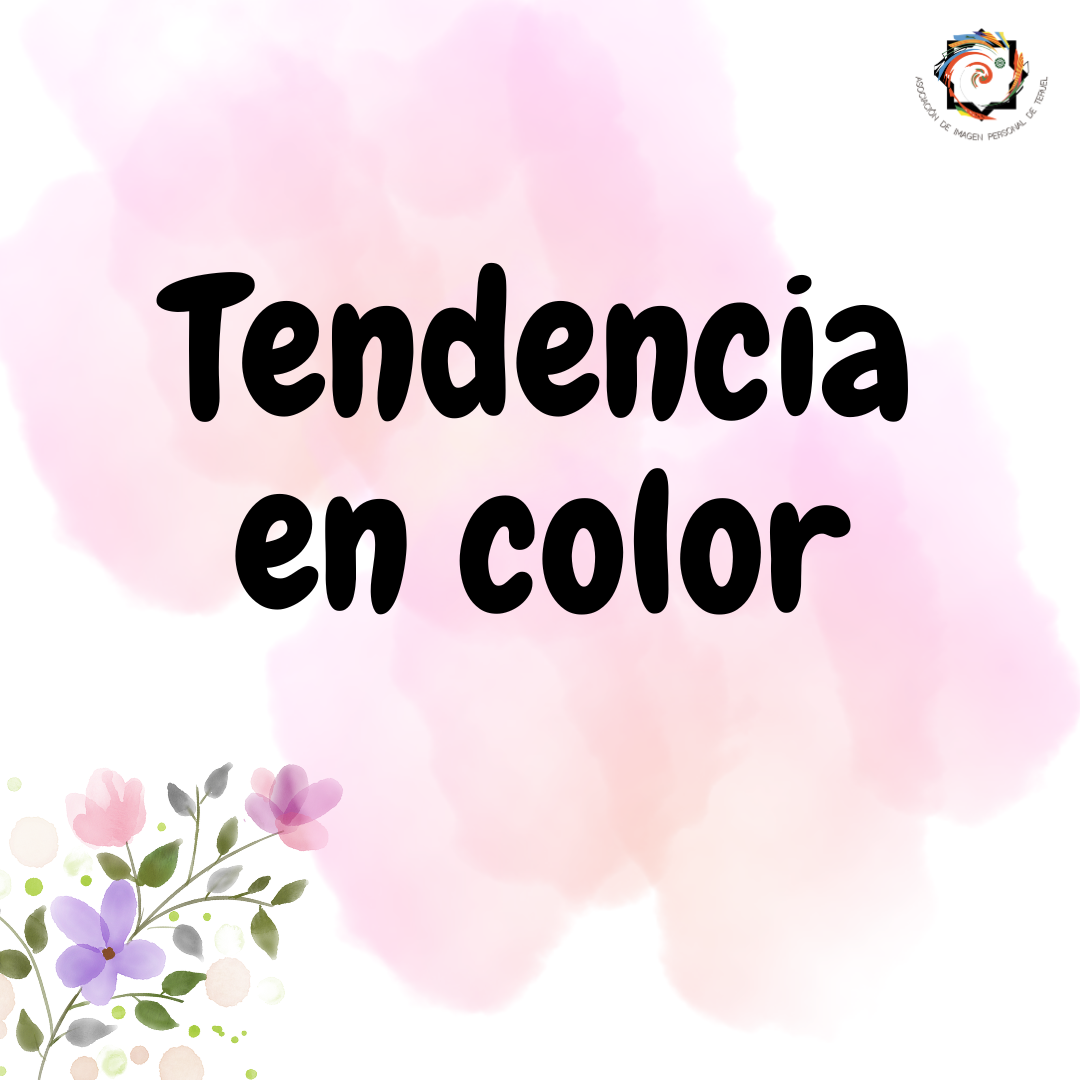 Tendencia en Color