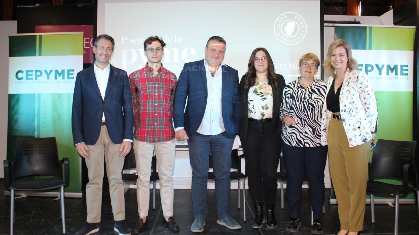 La jornada de CEPYME Teruel reivindica el relevo generacional en las pymes