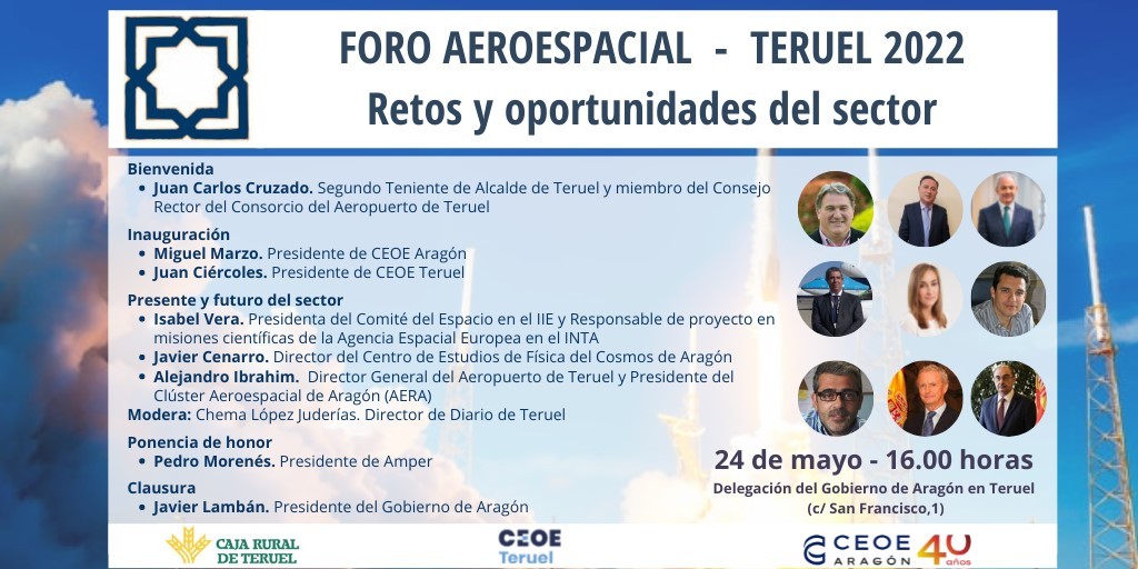 Foro Aeroespacial Teruel 2022