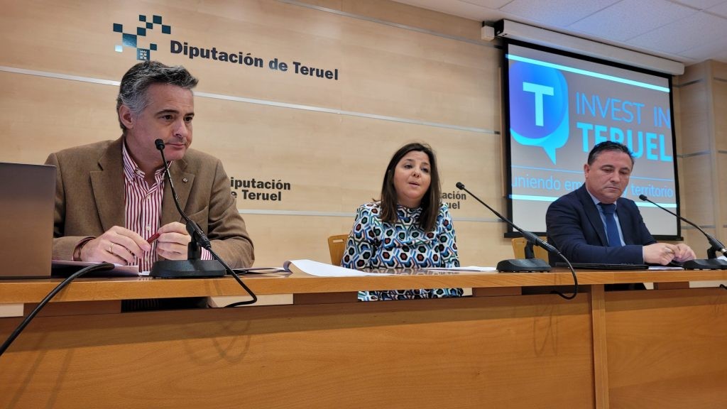 La DPT y CEOE Teruel promocionarán la provincia para atraer nuevas inversiones y empresas